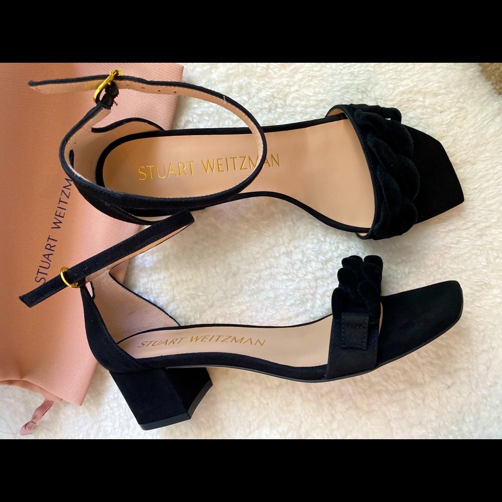 NEW Stuart weitzman Amelina block chain scandals